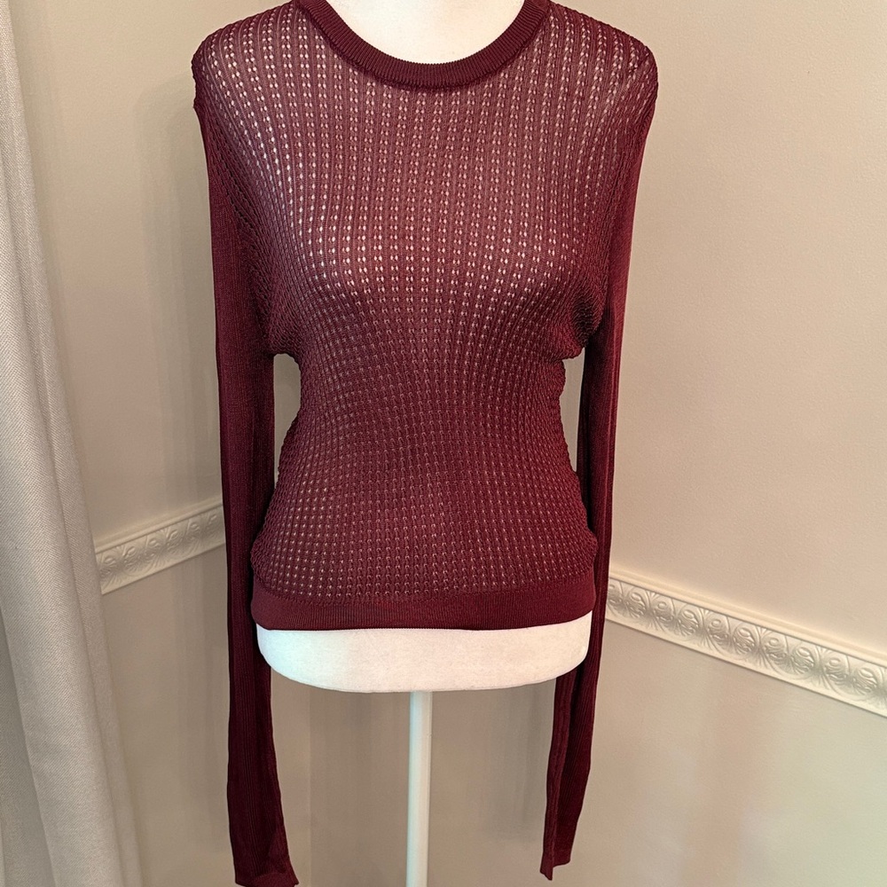 Free People H2O Crew Pullover